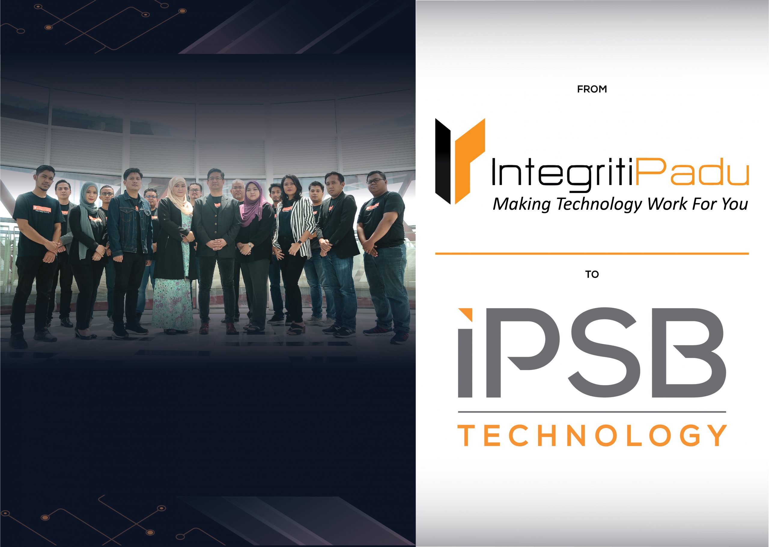 IPSB Technology Rebranding IPSB Technology