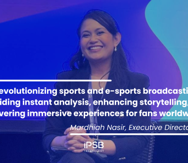 AI and Sports Reshape Broadcasting: Challenges and Opportunities by Mardhiah Nasir, IPSB Technology
