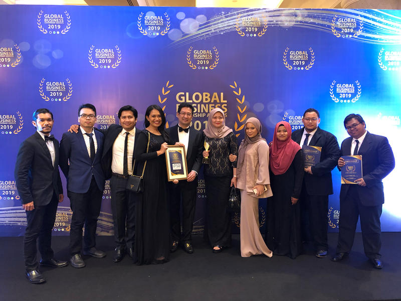 Global Business Leadership Awards 2019