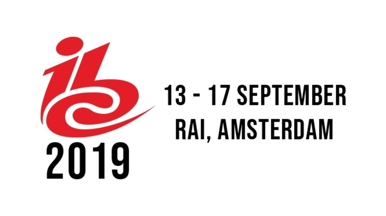 IBC 2019, 13th – 17 Sept 2019