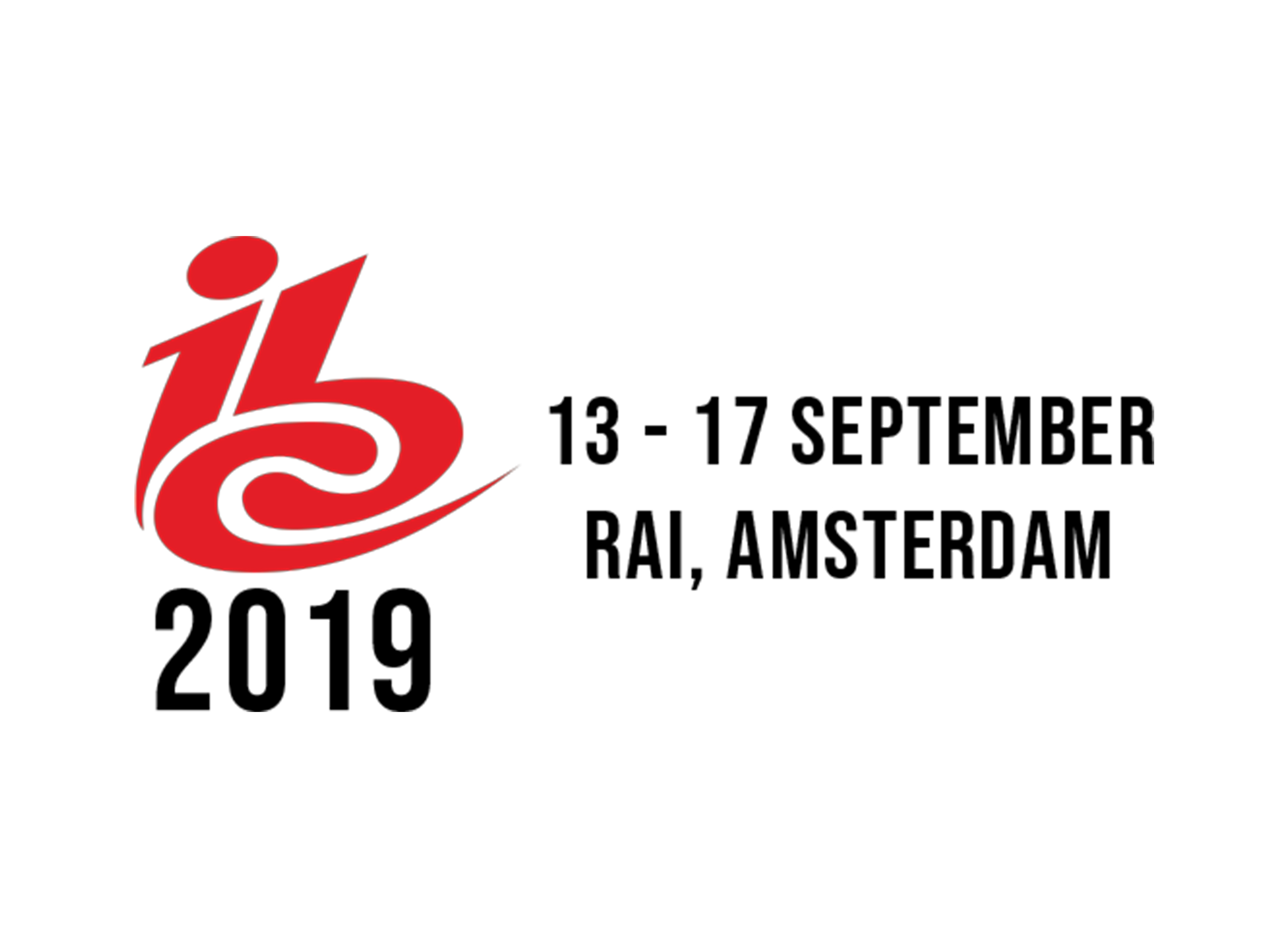 IBC 2019, 13th – 17 Sept 2019