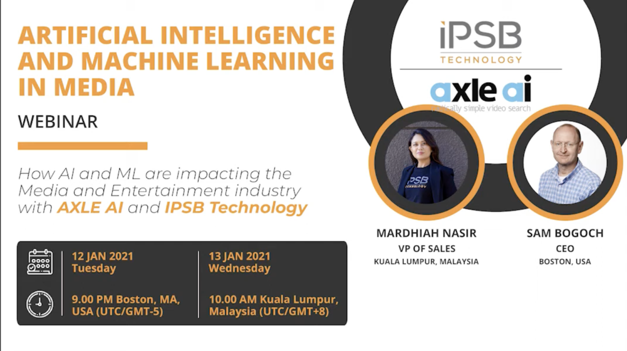 News: IPSB Technology x axle ai Webinar: Radically Simple Search
