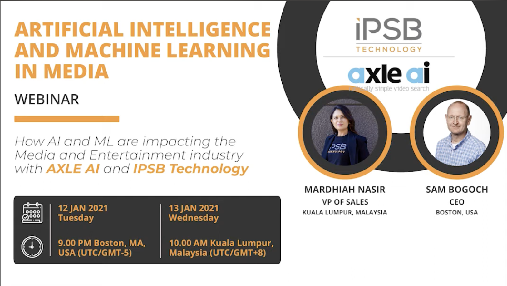 News: IPSB Technology x axle ai Webinar: Radically Simple Search
